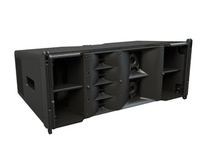MAUWPC - Martin Audio WPC 3 Way Bi amp 2x10inch LF Drivers Line Array Element Black Image 2