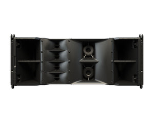 MAUWPC - Martin Audio WPC 3 Way Bi amp 2x10inch LF Drivers Line Array Element Black Image 4