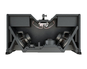 MAUWPC - Martin Audio WPC 3 Way Bi amp 2x10inch LF Drivers Line Array Element Black Image 5