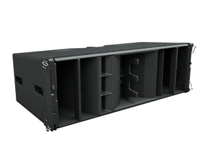 MAUWPL - Martin Audio WPL 3 Way Biamp 2x12inch LF Drivers Line Array Element Black Image 2