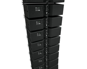 MAUWPL - Martin Audio WPL 3 Way Biamp 2x12inch LF Drivers Line Array Element Black Image 7