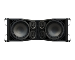 MAUWPS - Martin Audio WPS 3 Way with 2x 8inch LF and 4x4inch Mid and 4x1inch HF Drivers Black Image 6