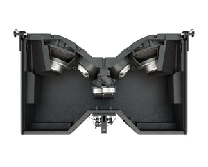 MAUWPS - Martin Audio WPS 3 Way with 2x 8inch LF and 4x4inch Mid and 4x1inch HF Drivers Black Image 9