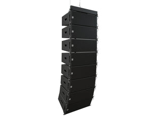 MAUWPS - Martin Audio WPS 3 Way with 2x 8inch LF and 4x4inch Mid and 4x1inch HF Drivers Black Image 10