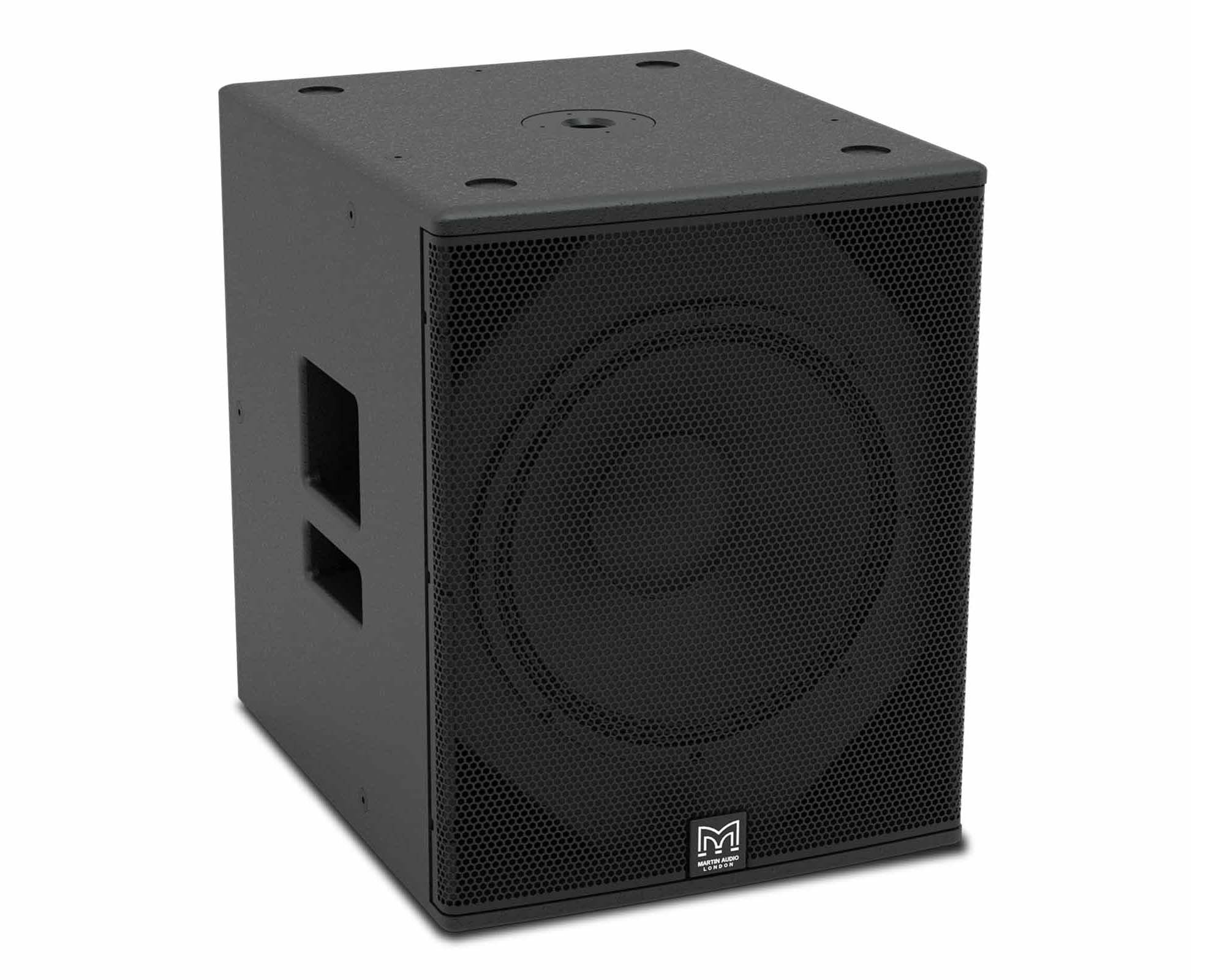 MAUX115B - Martin Audio X115 BlacklineX 1x15inch Subwoofer with 3inch Voice Coil Black  Image 1