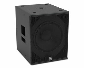 MAUX115B - Martin Audio X115 BlacklineX 1x15inch Subwoofer with 3inch Voice Coil Black Image 1