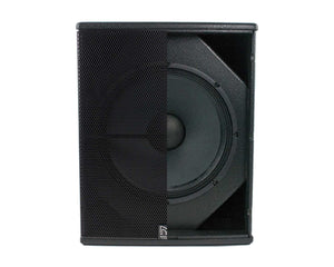 MAUX115B - Martin Audio X115 BlacklineX 1x15inch Subwoofer with 3inch Voice Coil Black Image 3