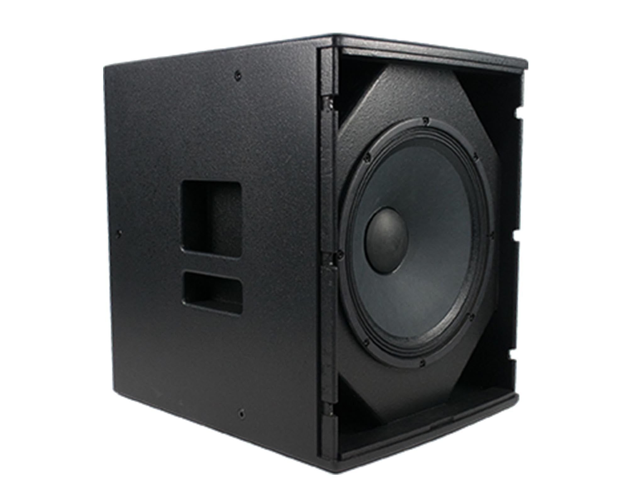 MAUX115B - Martin Audio X115 BlacklineX 1x15inch Subwoofer with 3inch Voice Coil Black  Image 4