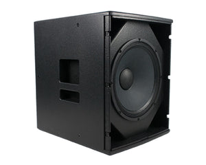 MAUX115B - Martin Audio X115 BlacklineX 1x15inch Subwoofer with 3inch Voice Coil Black Image 4