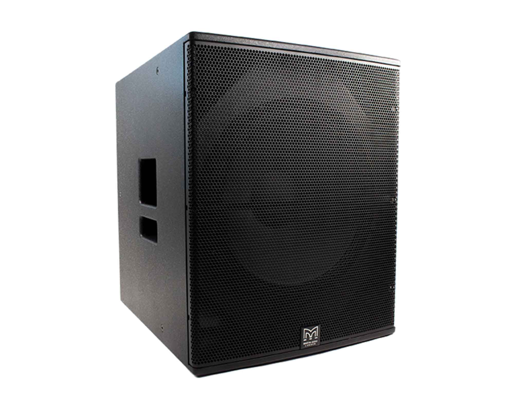 MAUX118B - Martin Audio X118 BlacklineX 1x18inch Subwoofer with 3inch Voice Coil Black  Image 1