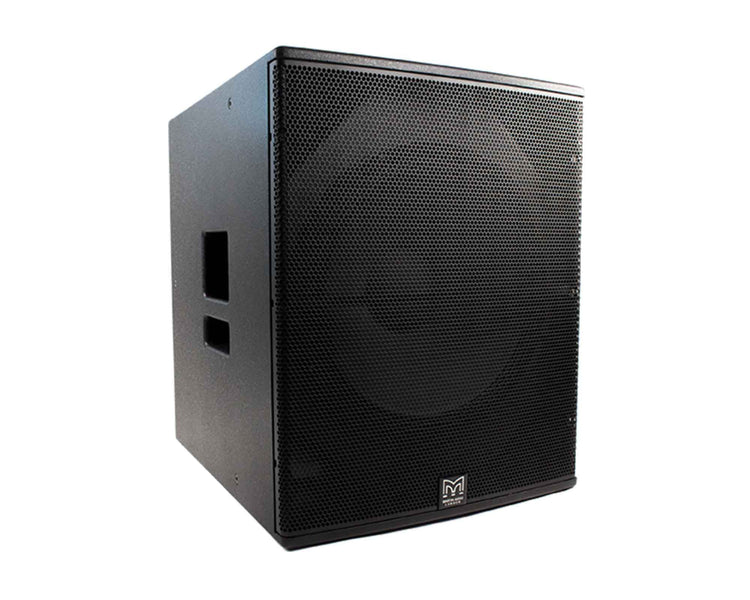 MAUX118B - Martin Audio X118 BlacklineX 1x18inch Subwoofer with 3inch Voice Coil Black  Image 1