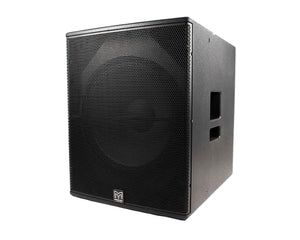 MAUX118B - Martin Audio X118 BlacklineX 1x18inch Subwoofer with 3inch Voice Coil Black Image 2