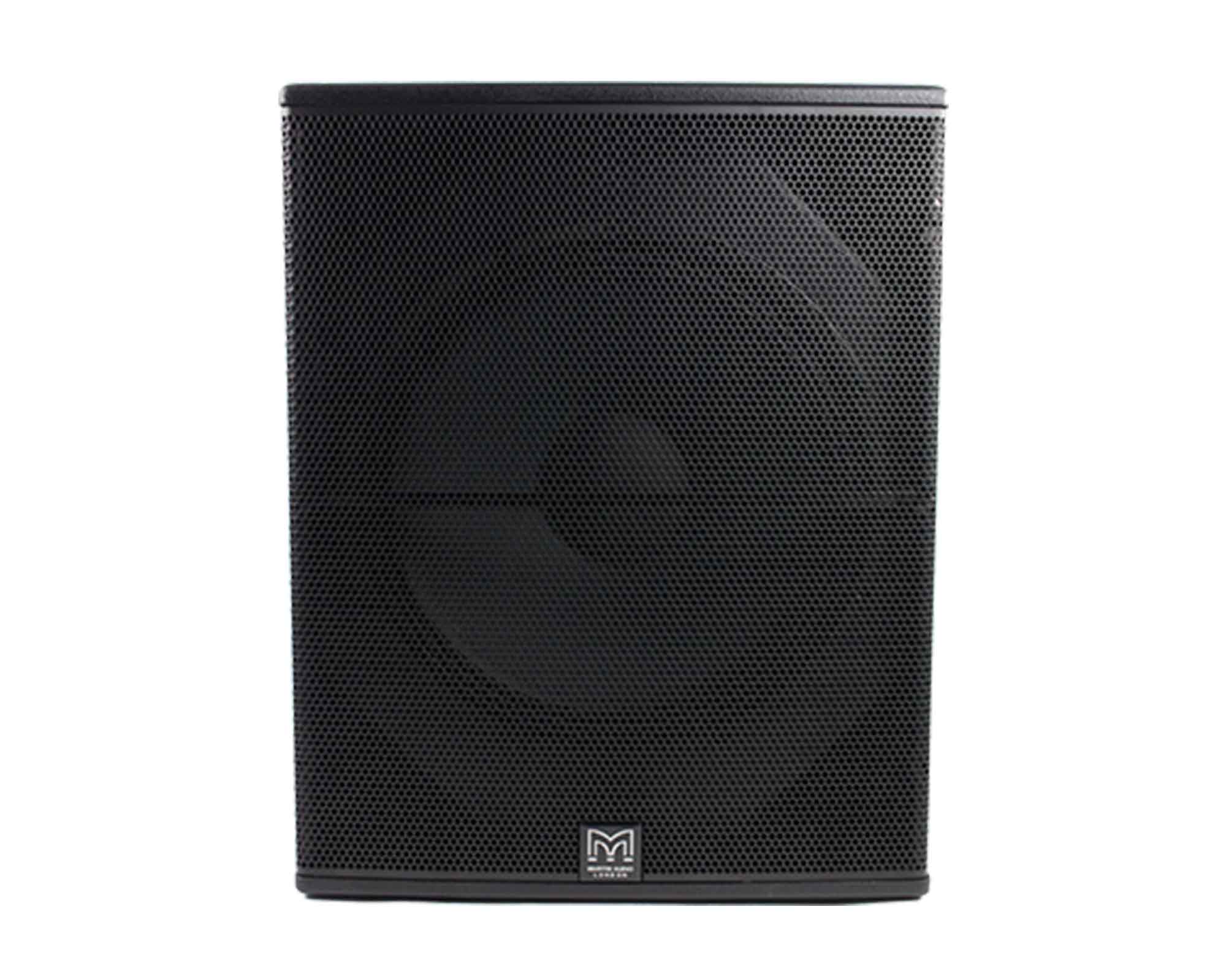 MAUX118B - Martin Audio X118 BlacklineX 1x18inch Subwoofer with 3inch Voice Coil Black  Image 3