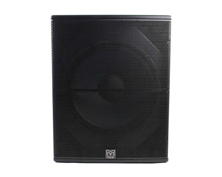 MAUX118B - Martin Audio X118 BlacklineX 1x18inch Subwoofer with 3inch Voice Coil Black  Image 3