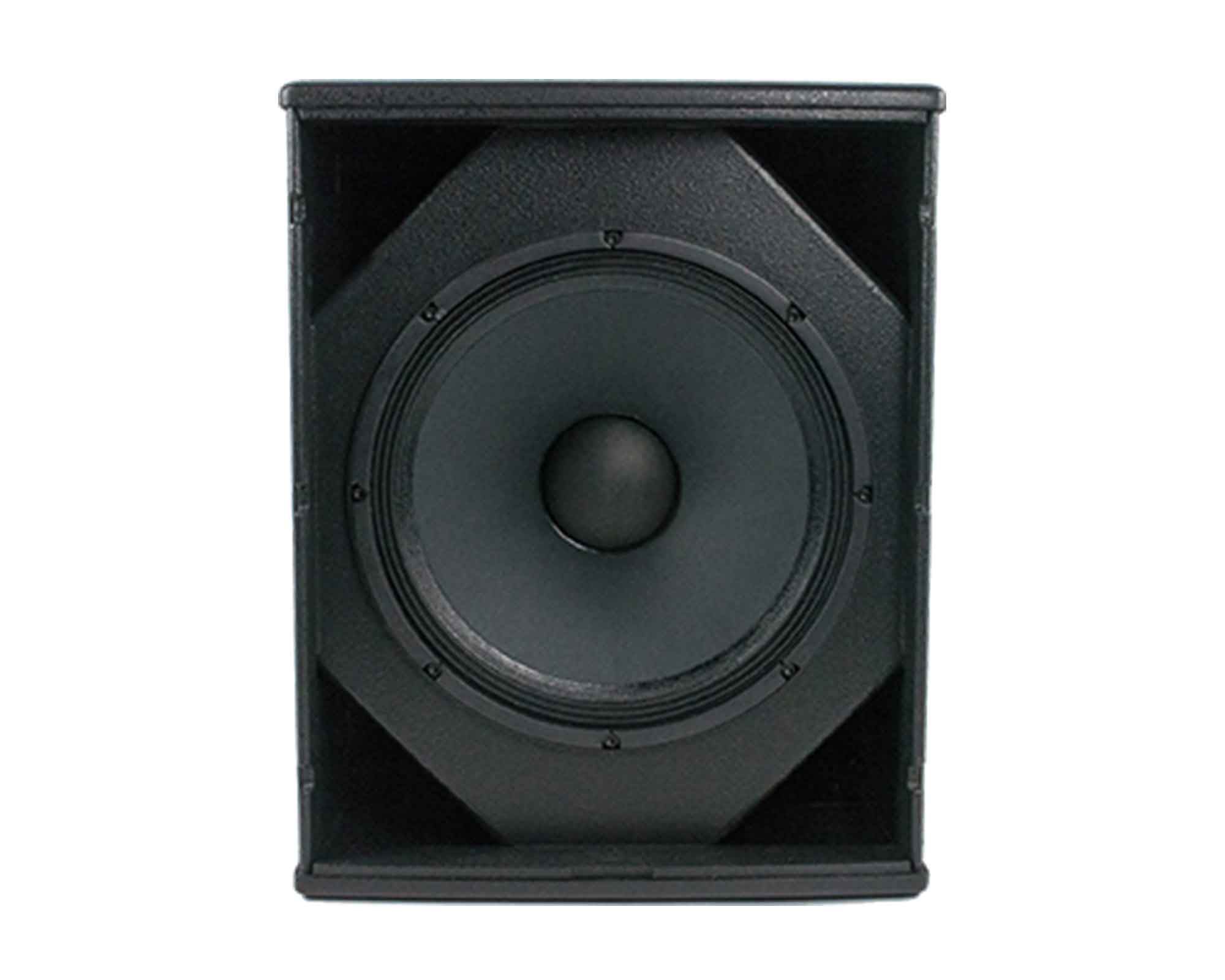 MAUX118B - Martin Audio X118 BlacklineX 1x18inch Subwoofer with 3inch Voice Coil Black  Image 4