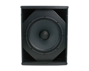 MAUX118B - Martin Audio X118 BlacklineX 1x18inch Subwoofer with 3inch Voice Coil Black Image 4