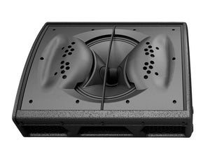 MAUXE300 - Martin Audio XE300 12inch 2 Way Bi Amp or Passive Coaxial Stage Monitor Black Image 2