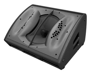 MAUXE500 - Martin Audio XE500 15inch 2 Way Bi Amp Coaxial Stage Monitor Black Image 2