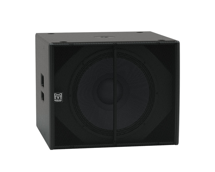 MAUXP118 - Martin Audio XP118 Blackline XP 1x18inch Powered Subwoofer 2000W Black  Image 1