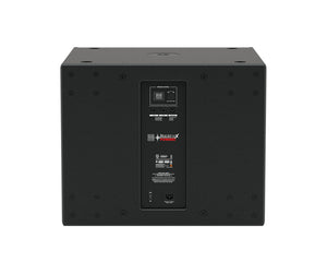 MAUXP118 - Martin Audio XP118 Blackline XP 1x18inch Powered Subwoofer 2000W Black Image 3