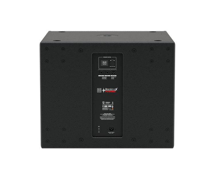MAUXP118 - Martin Audio XP118 Blackline XP 1x18inch Powered Subwoofer 2000W Black  Image 3