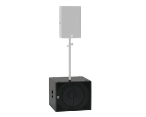 MAUXP118 - Martin Audio XP118 Blackline XP 1x18inch Powered Subwoofer 2000W Black Image 4