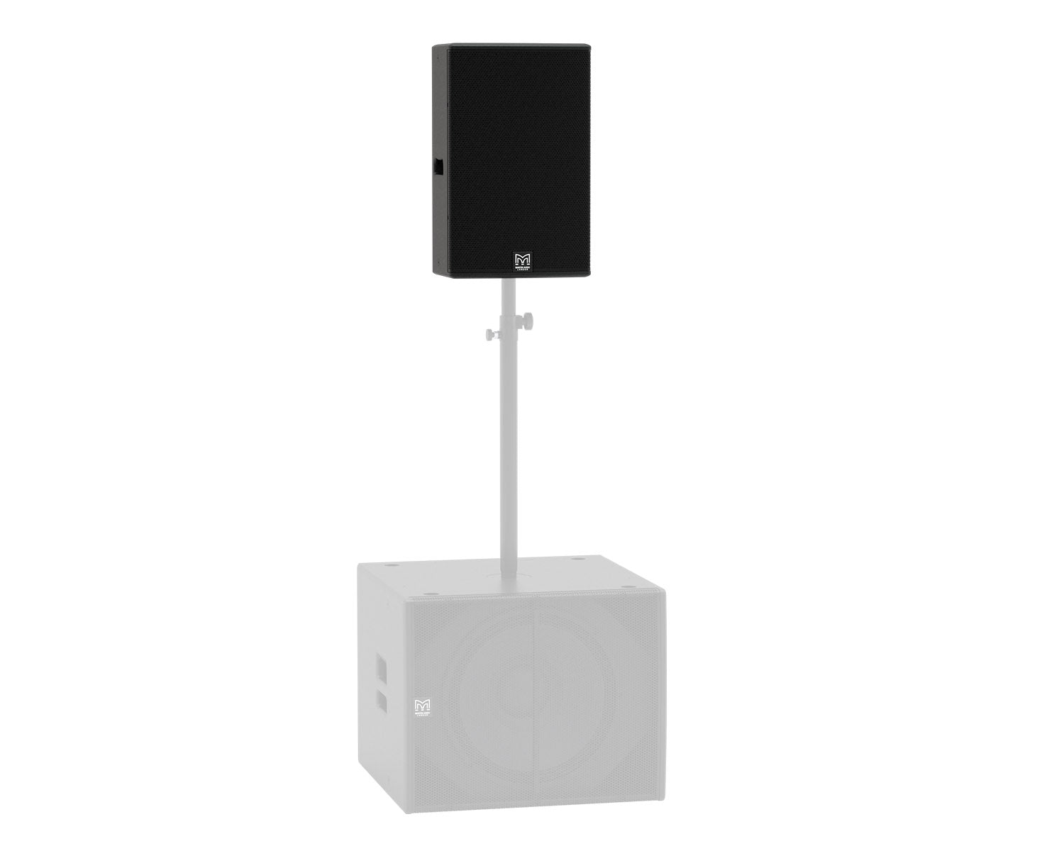 MAUXP15 - Martin Audio XP15 Blackline XP 15inch 2 Way Powered Loudspeaker 1300W Black Image 5