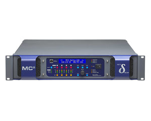 MC2D100DSP - MC2 Audio Delta 100 Power Amp with DSP 4x2700W @ 4ohm Image 1