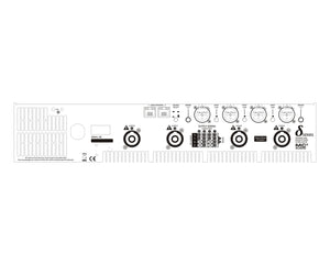 MC2D100ND - MC2 Audio Delta 100 Power Amp NO DSP 4x2700W @ 4ohm Image 2