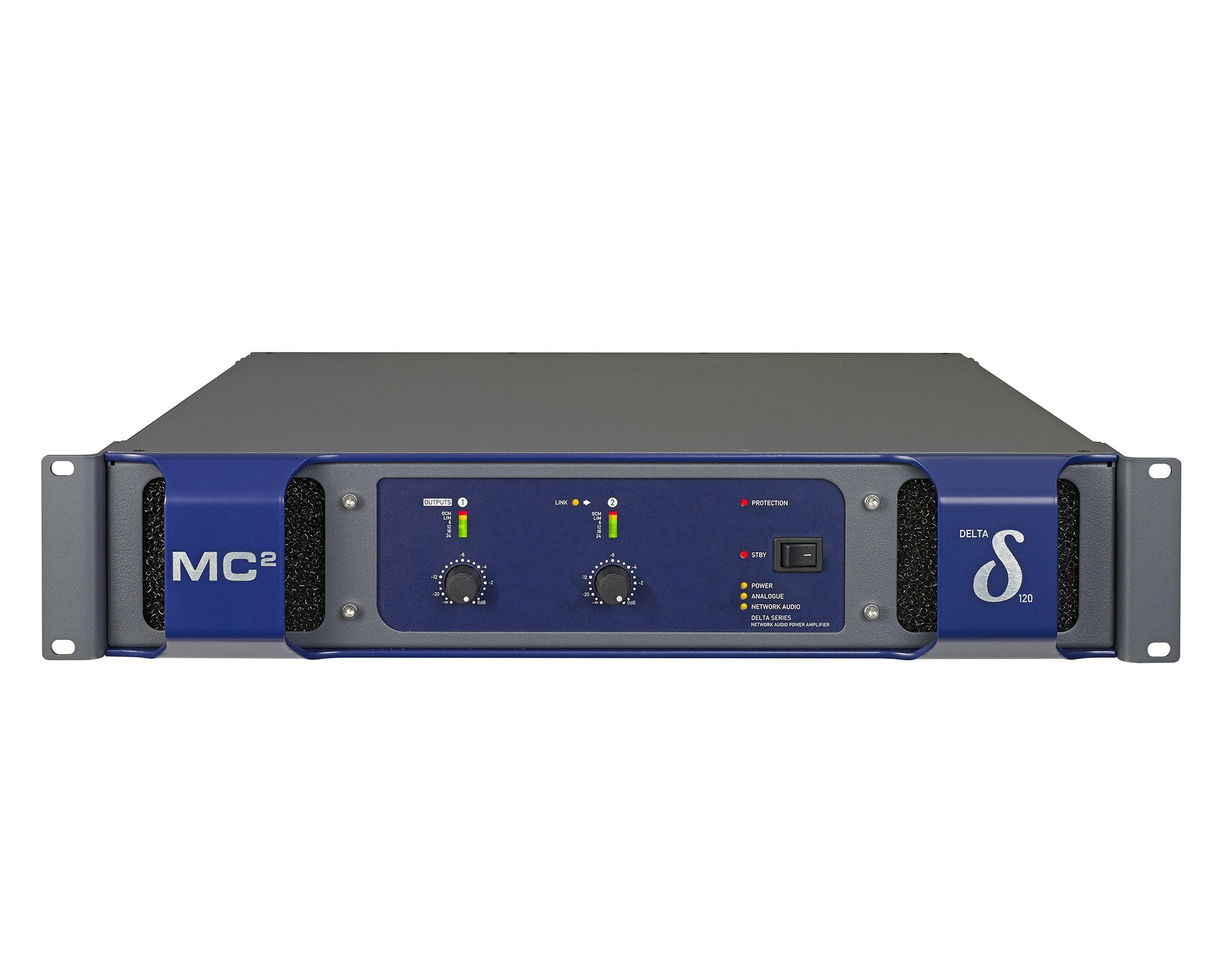 MC2D120NDD - MC2 Audio Delta 120 Power Amp NO DSP with Dante 2x4600W @ 4ohm Image 1