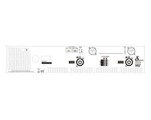 MC2D120NDD - MC2 Audio Delta 120 Power Amp NO DSP with Dante 2x4600W @ 4ohm Image 2