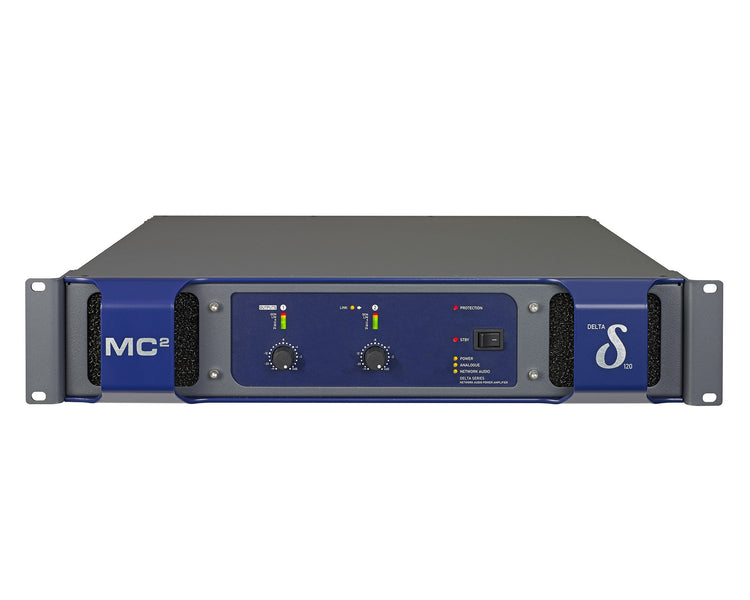 MC2D120ND - MC2 Audio Delta 120 Power Amp NO DSP 2x 600W @ 4ohm Image 1