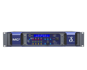 MC2D40DSP - MC2 Audio Delta 40 Power Amp with DSP 4x1000W @ 4ohm Image 1