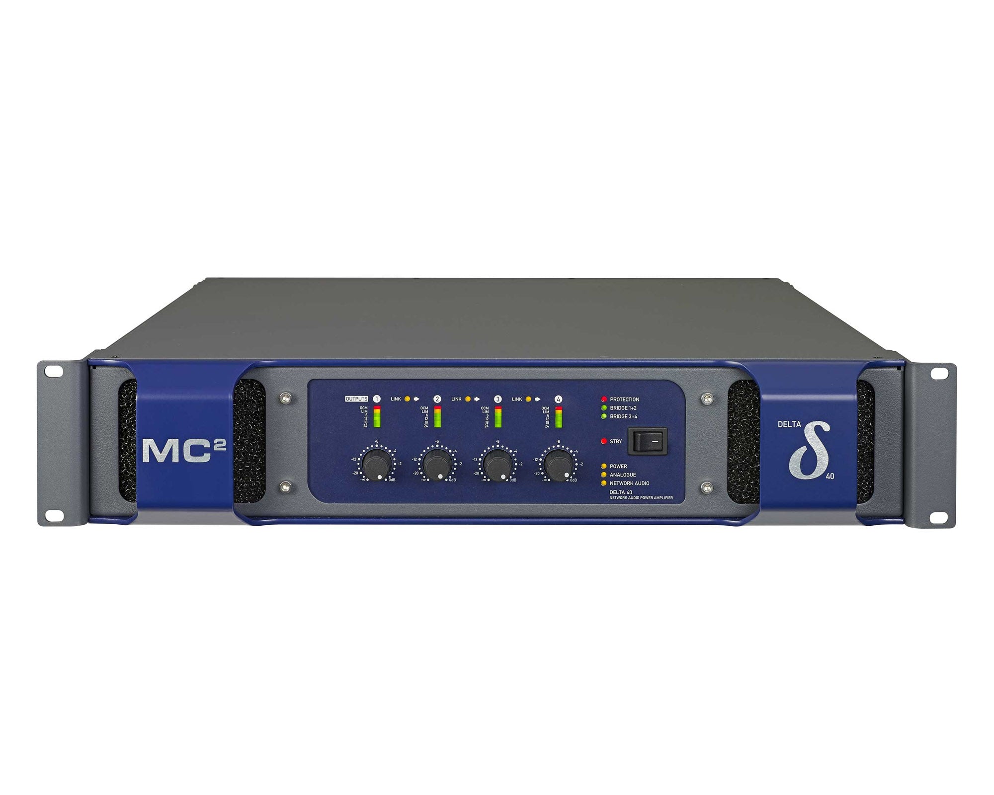 MC2D40ND - MC2 Audio Delta 40 Power Amp NO DSP 4x1000W @ 4ohm Image 1