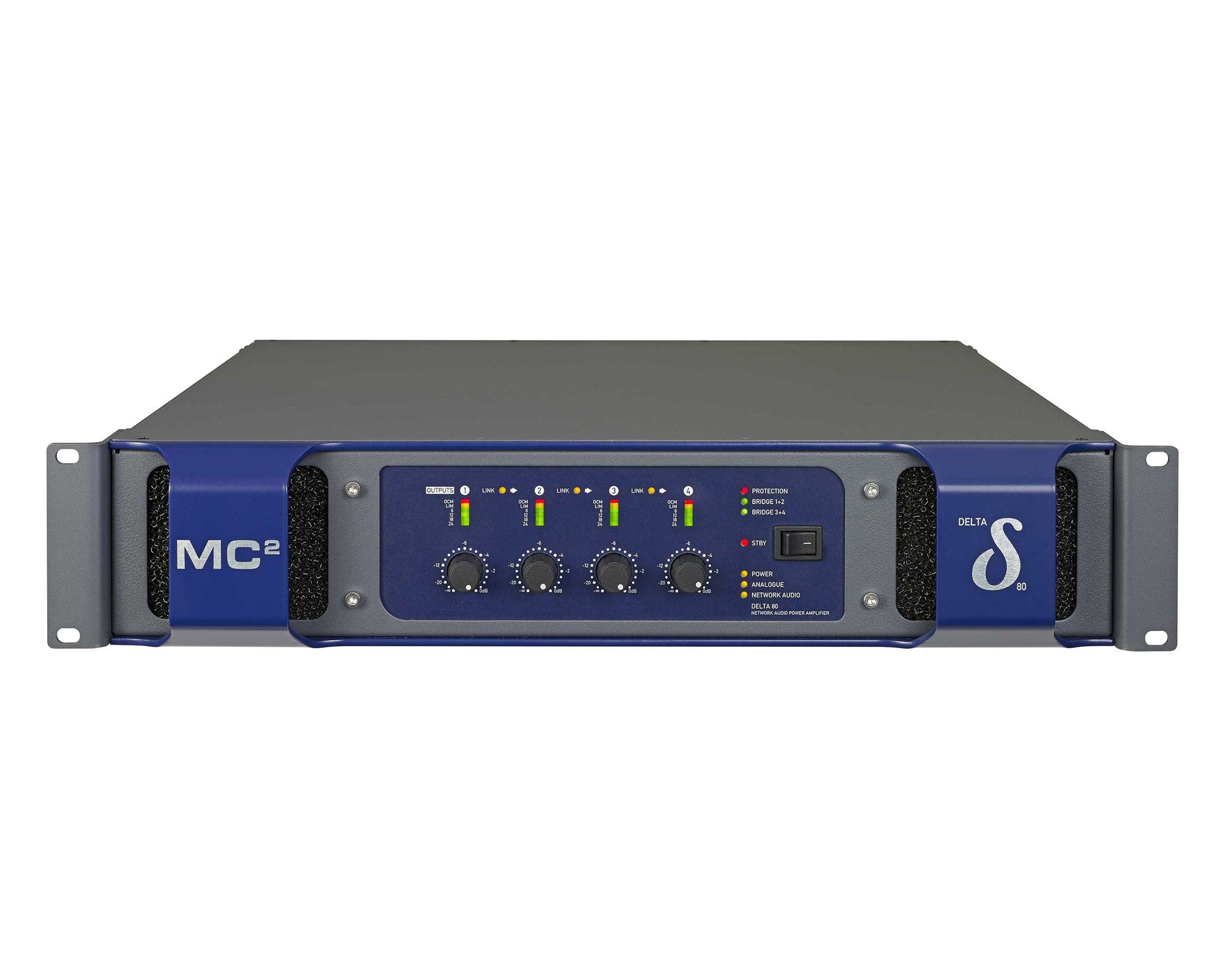 MC2D80ND - MC2 Audio Delta 80 Power Amp NO DSP 4x2000W @ 4ohm Image 1