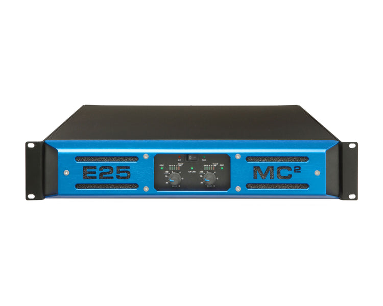 MC2E25 - MC2 Audio E25 Power Amp 2x1250W @ 4ohm 2U Image 1