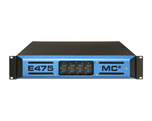 MC2E475 - MC2 Audio E4 75 4 Channel Amplifier 4x825W @ 8 or 4x750W @ 4ohm 2U Image 1