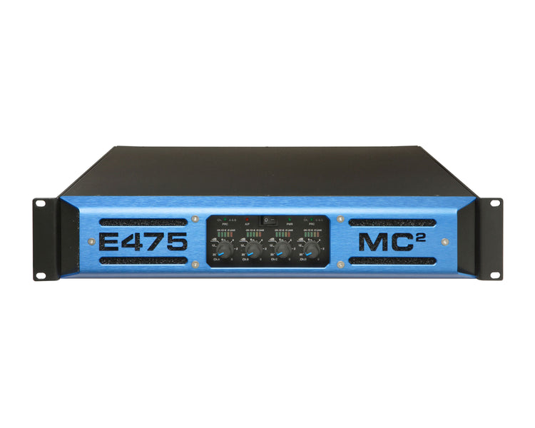 MC2E475 - MC2 Audio E4 75 4 Channel Amplifier 4x825W @ 8 or 4x750W @ 4ohm 2U Image 1