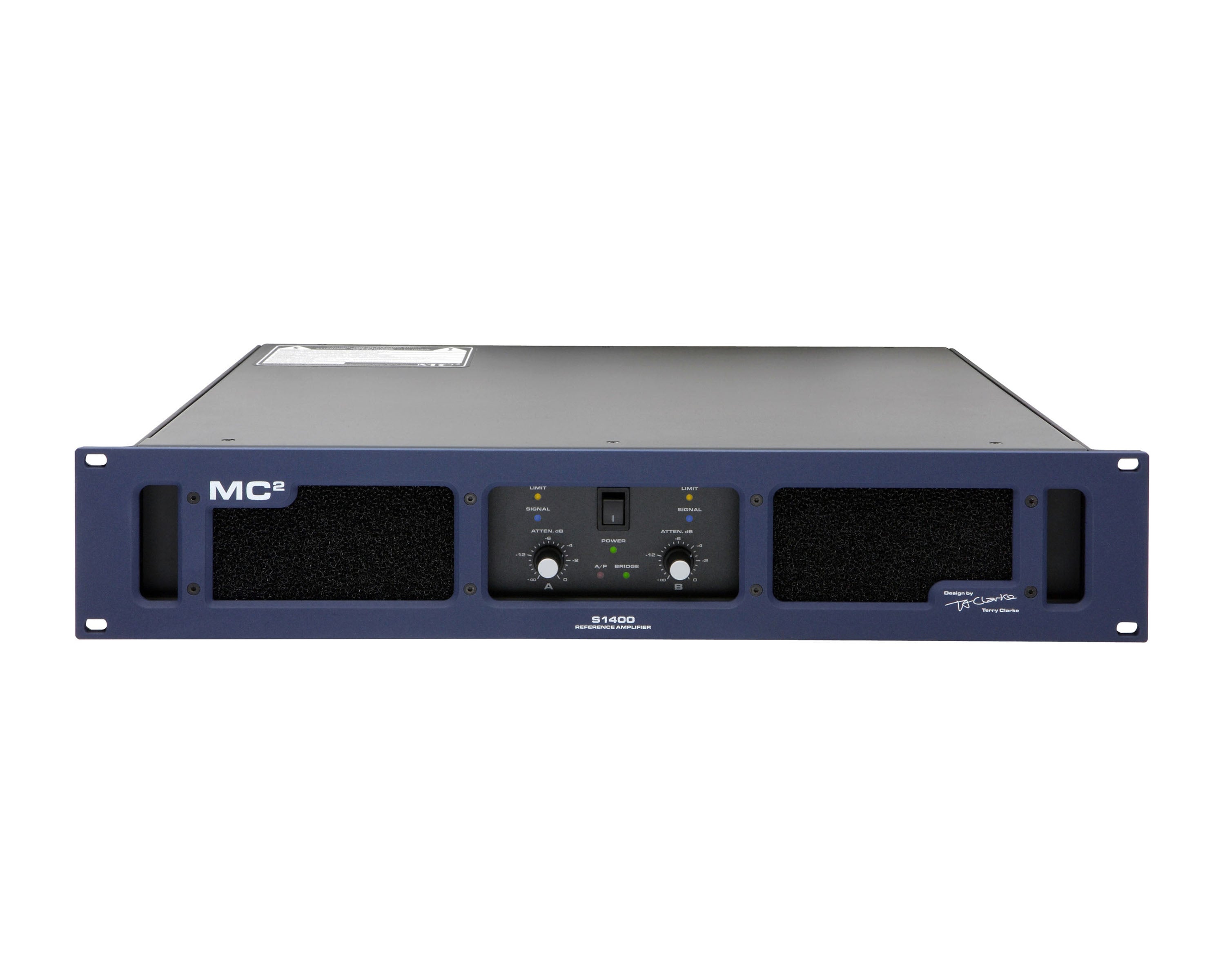 MC2S1400 - MC2 Audio S1400 2 Channel Amplifier 2x1500W @ 4ohms 2U Image 1