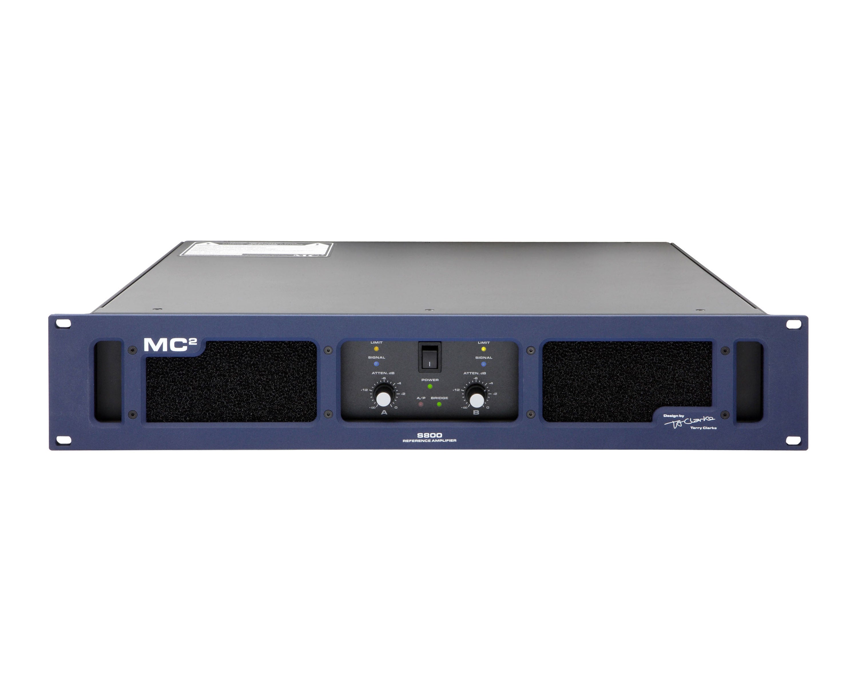MC2S800 - MC2 Audio S800 2 Channel Amplifier 2x950W @ 4ohms 2U Image 1