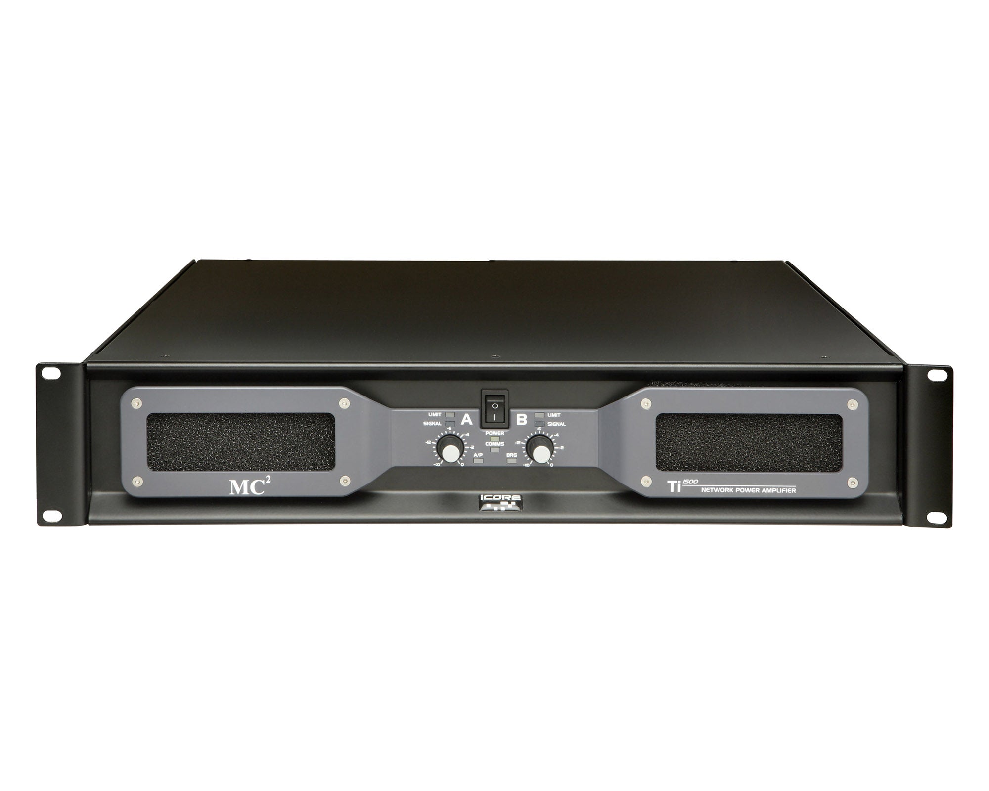 MC2TI1500 - MC2 Audio TI1500 Networkable Fixed Installation Amplifier 2x 1025W @ 4ohm Image 1