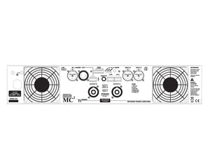 MC2TI2000 - MC2 Audio TI2000 Networkable Fixed Installation Amplifier 2x 1150W @ 4ohm Image 2