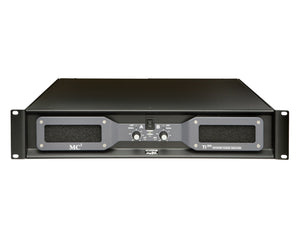 MC2TI500 - MC2 Audio TI500 Networkable Fixed Installation Amplifier 2x 375W @ 4ohm Image 1