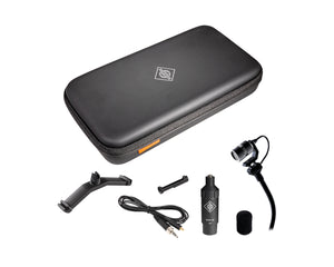 NEUMCM114SBA - Neumann MCM 114 Set Miniature Clip Mic System for Bass Image 1