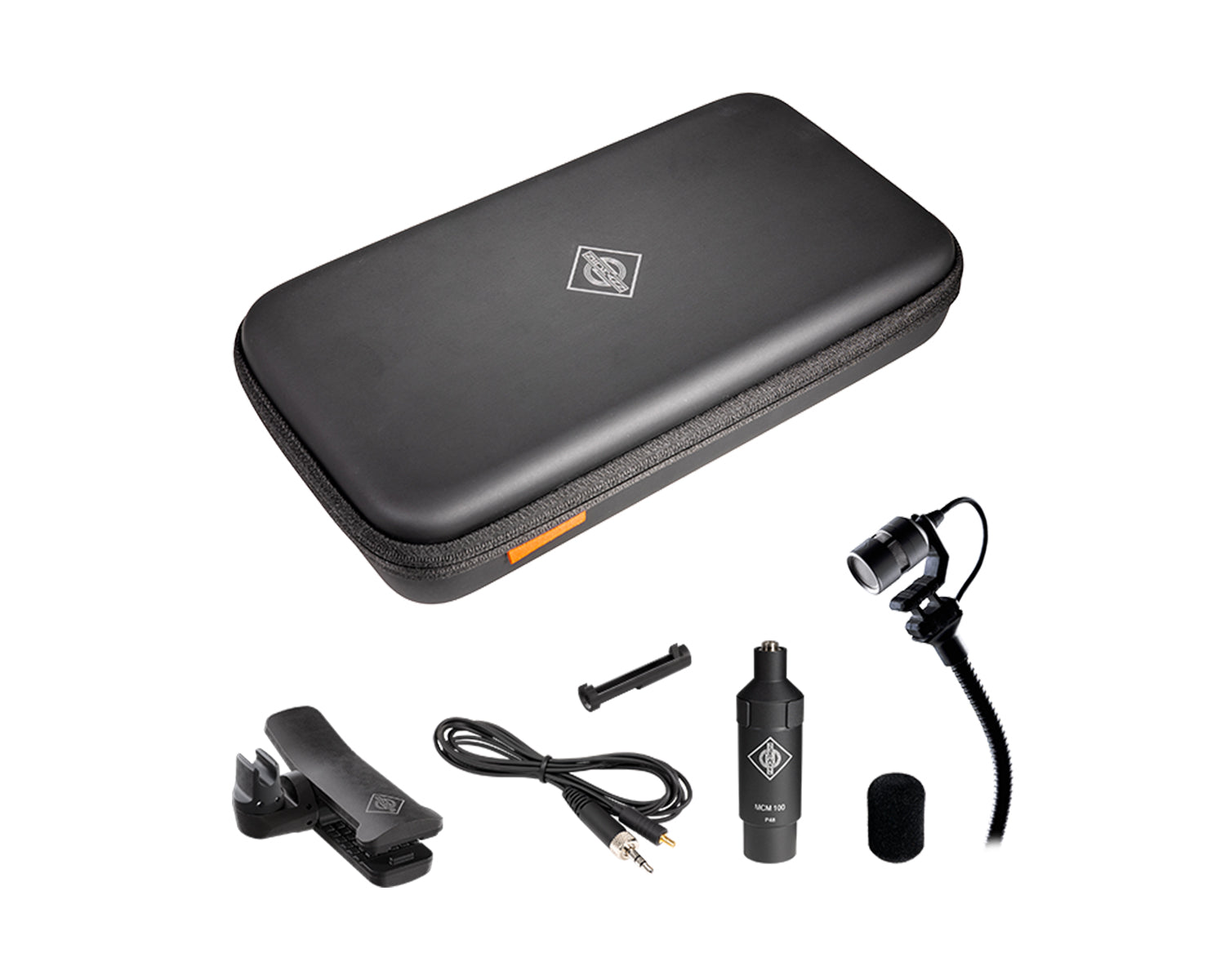 NEUMCM114SBSU - Neumann MCM 114 Set Miniature Clip Mic System for Brass or Sax or Uni Image 1