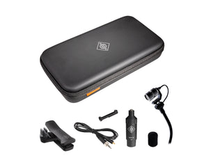 NEUMCM114SBSU - Neumann MCM 114 Set Miniature Clip Mic System for Brass or Sax or Uni Image 1