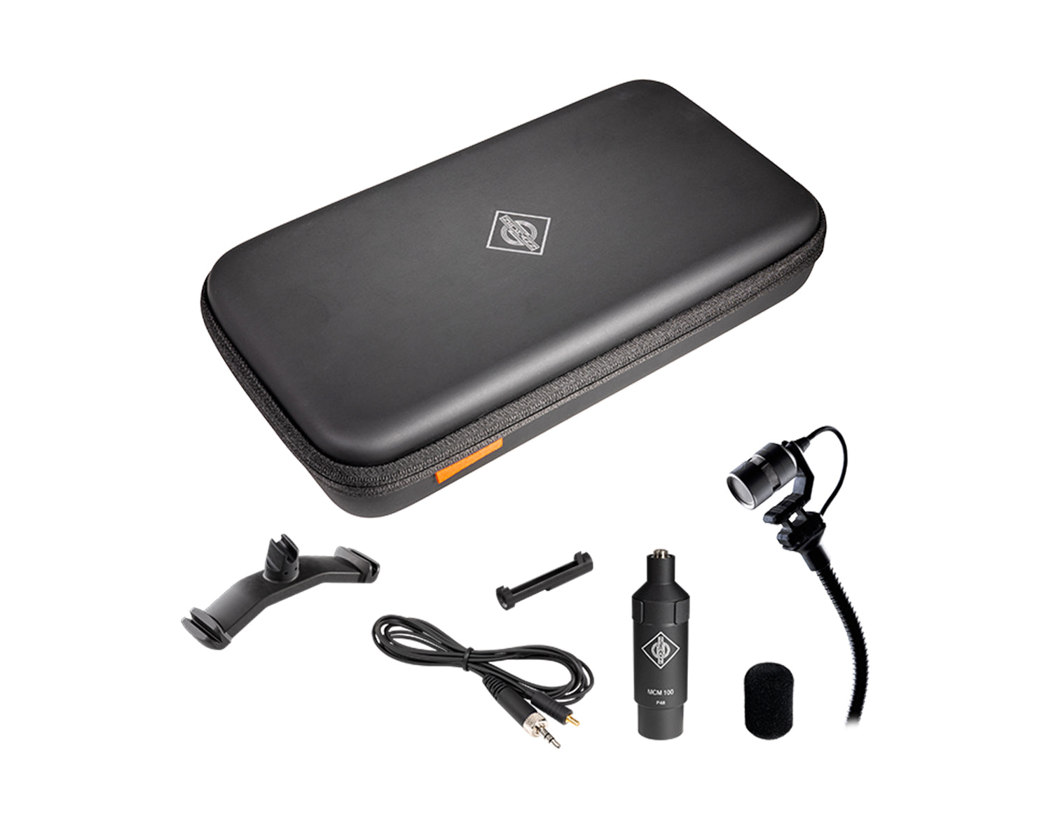 NEUMCM114SCE - Neumann MCM 114 Set Miniature Clip Mic System for Cellos Image 1