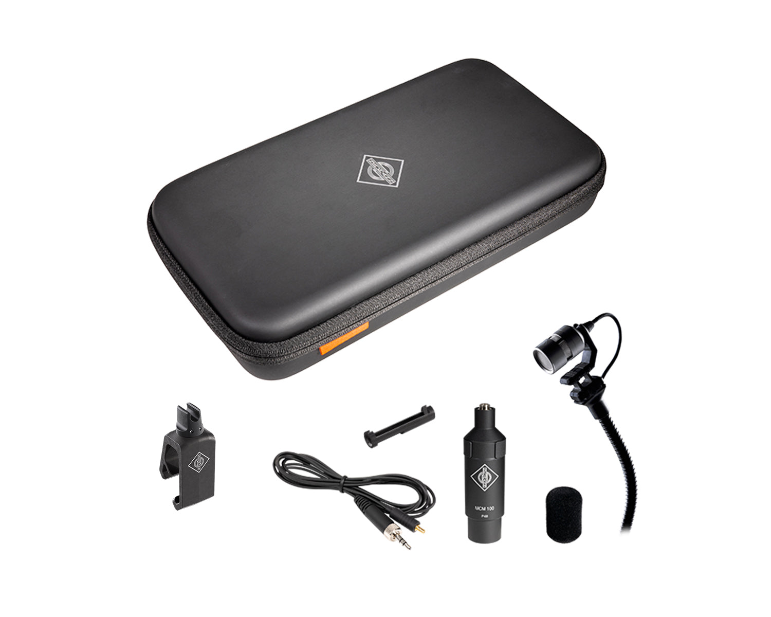 NEUMCM114SDR - Neumann MCM 114 Set Miniature Clip Mic System for Drums Image 1