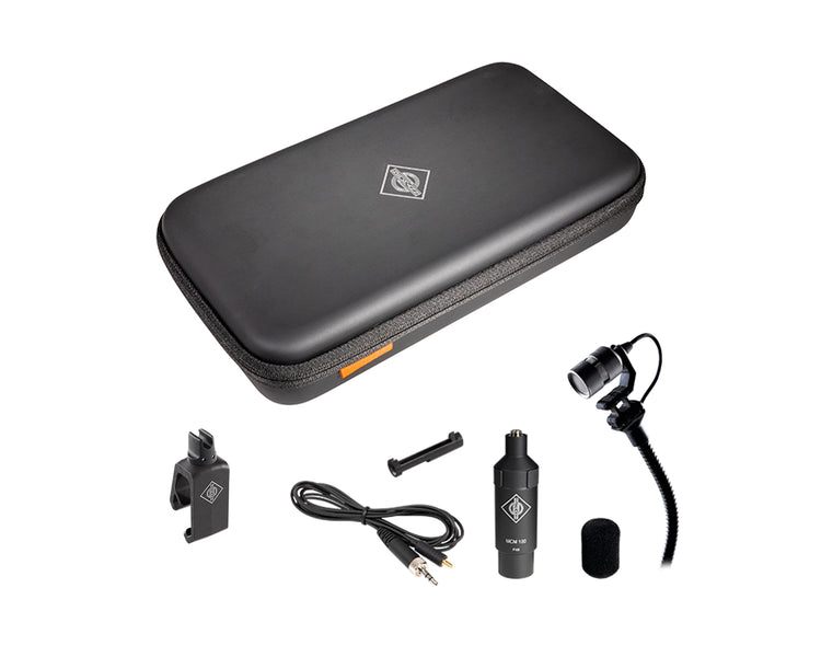 NEUMCM114SDR - Neumann MCM 114 Set Miniature Clip Mic System for Drums Image 1