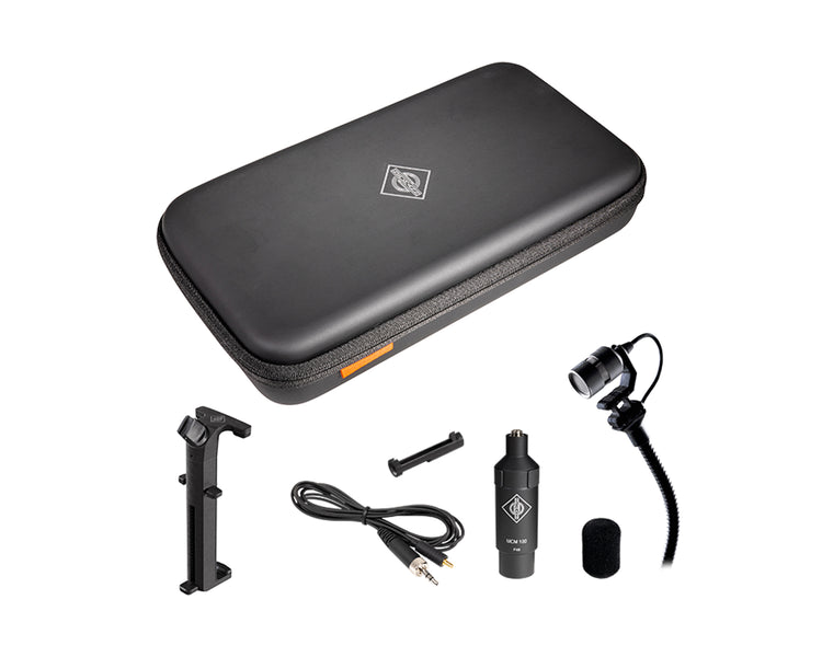 NEUMCM114SGU - Neumann MCM 114 Set Miniature Clip Mic System for Guitars Image 1